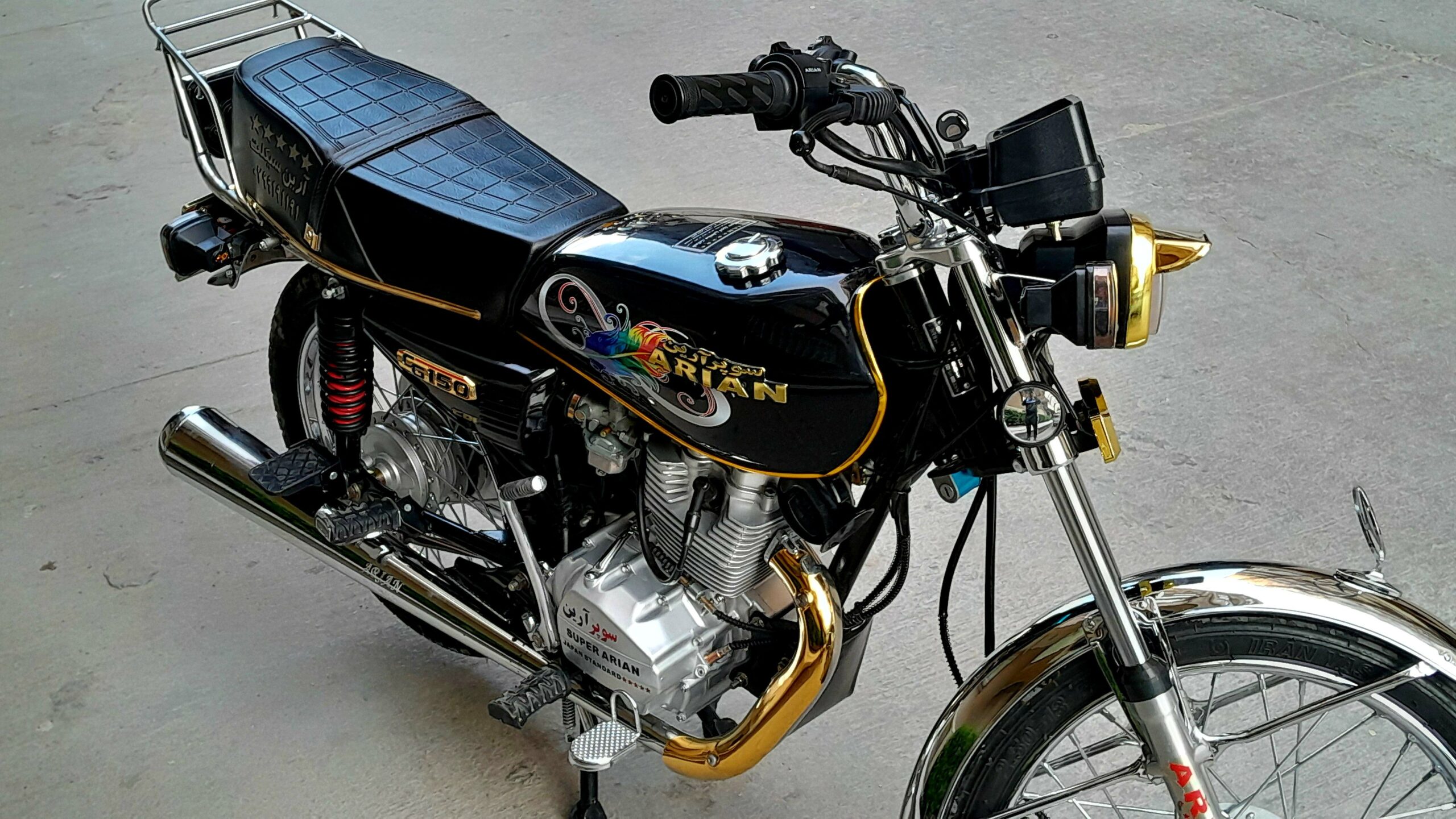 HONDA 150cc