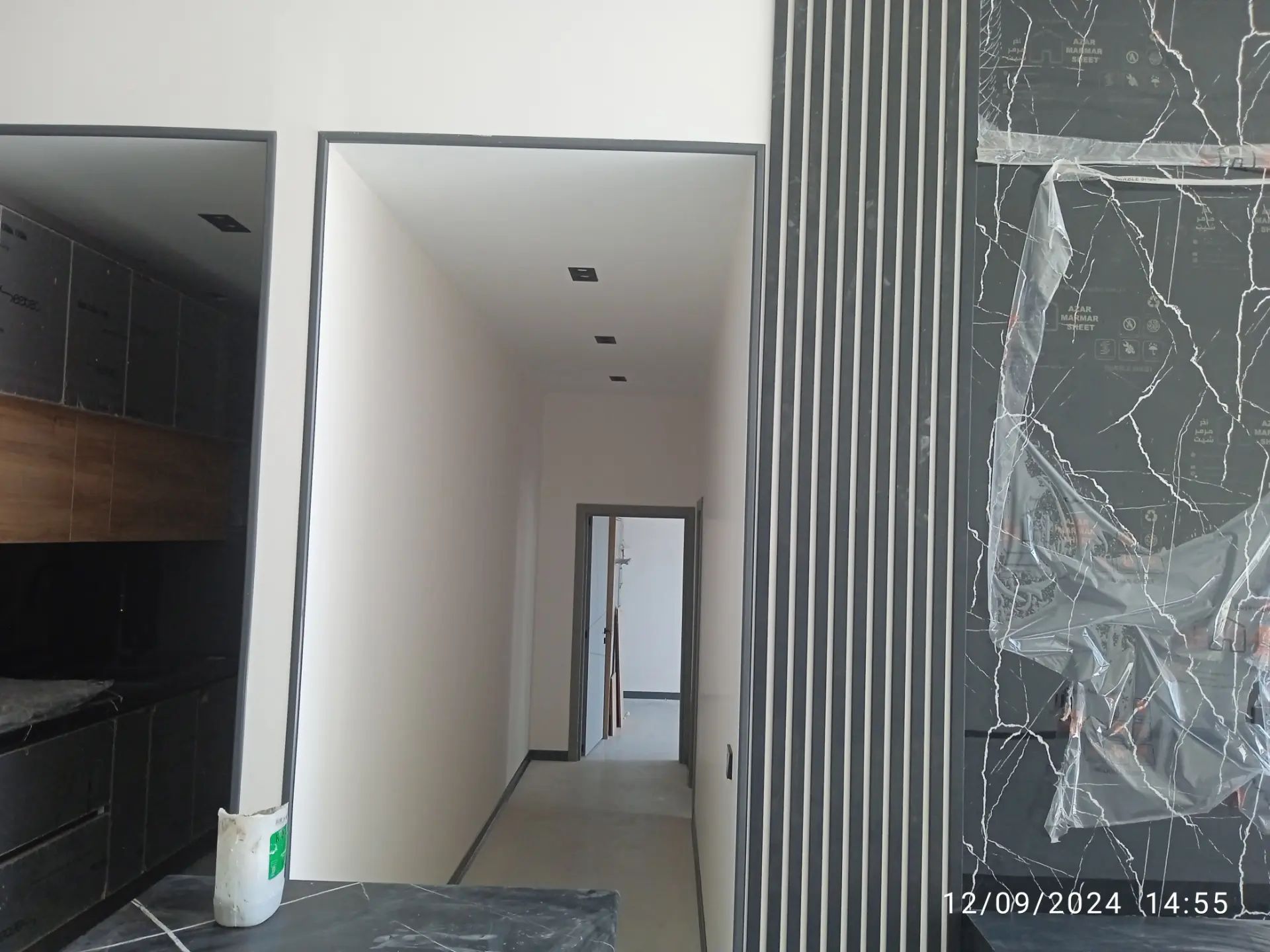 خدمات رنگ مالی ساختمان اجرای رنگ پلاستیک روغنی اکر