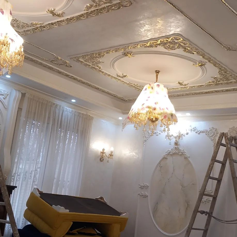 اموزش واجرای نقاشی ساختمان