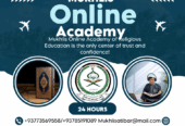 مخلص د دیني زده کړو انلاین اکاډمي