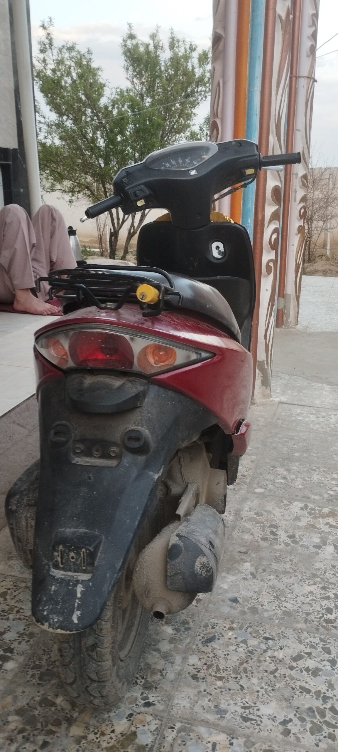 موتور سیکلت ر یزو بریک جاپانی جور تیار what’s up n