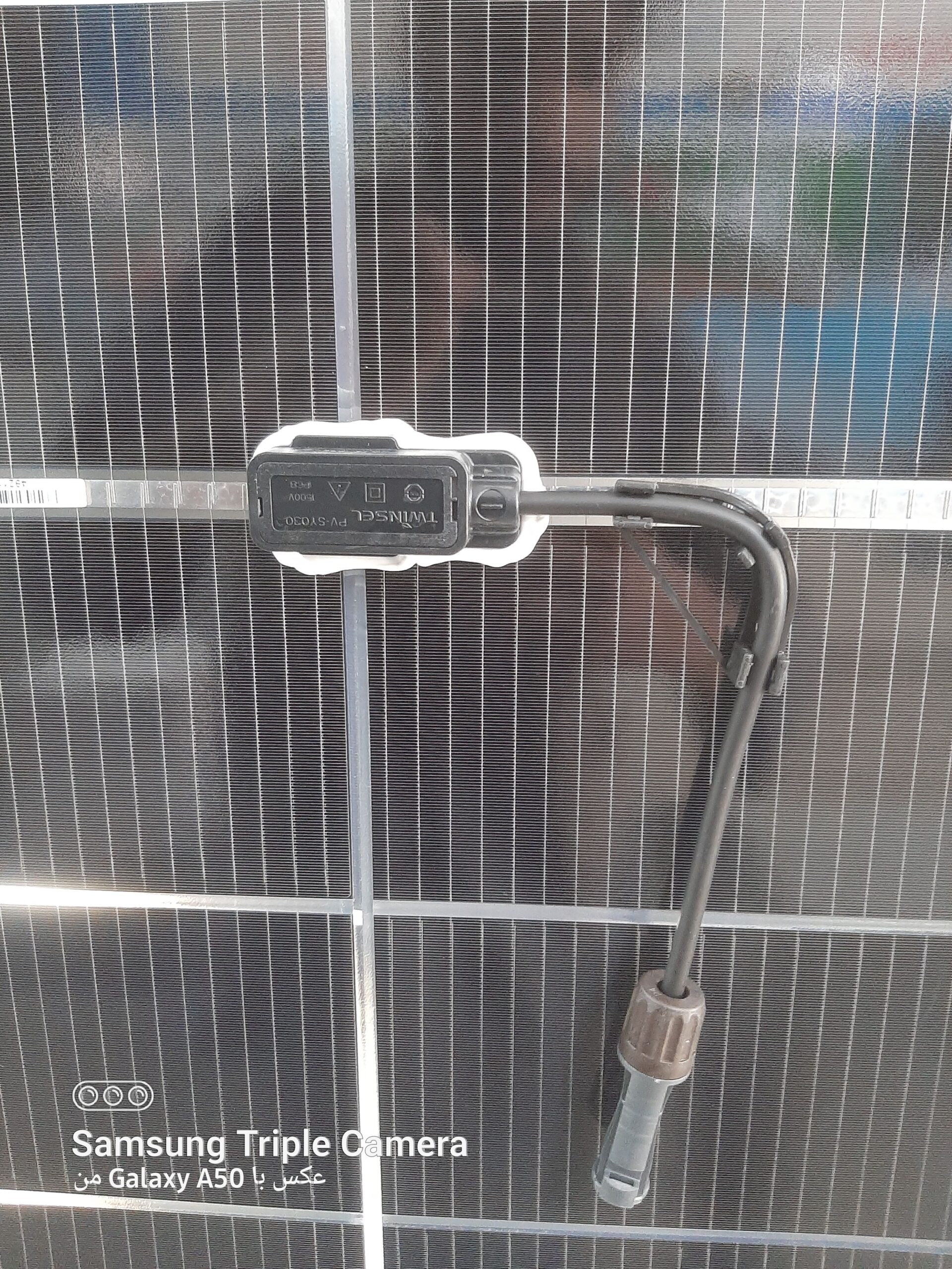 سولر ۷۰۰وات TWINSELدبل گلس