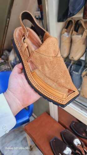 چپلی های خالص چرم