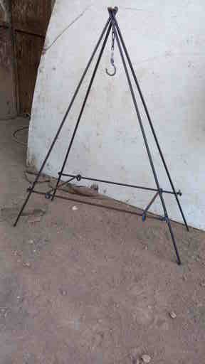 منقل کباب تاشو