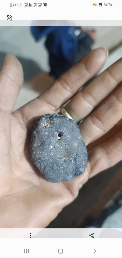 خریدارشهاب سنگ