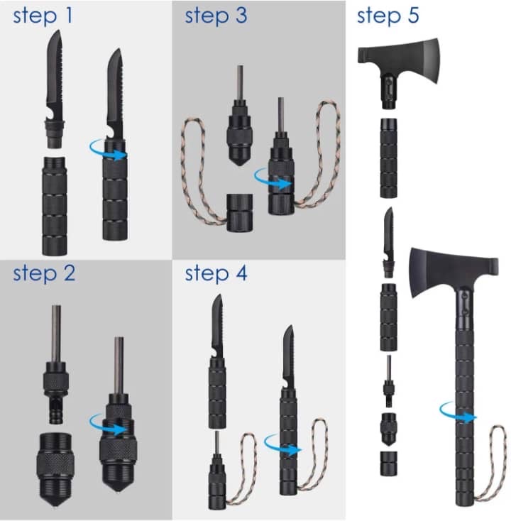 تبر همه کاره