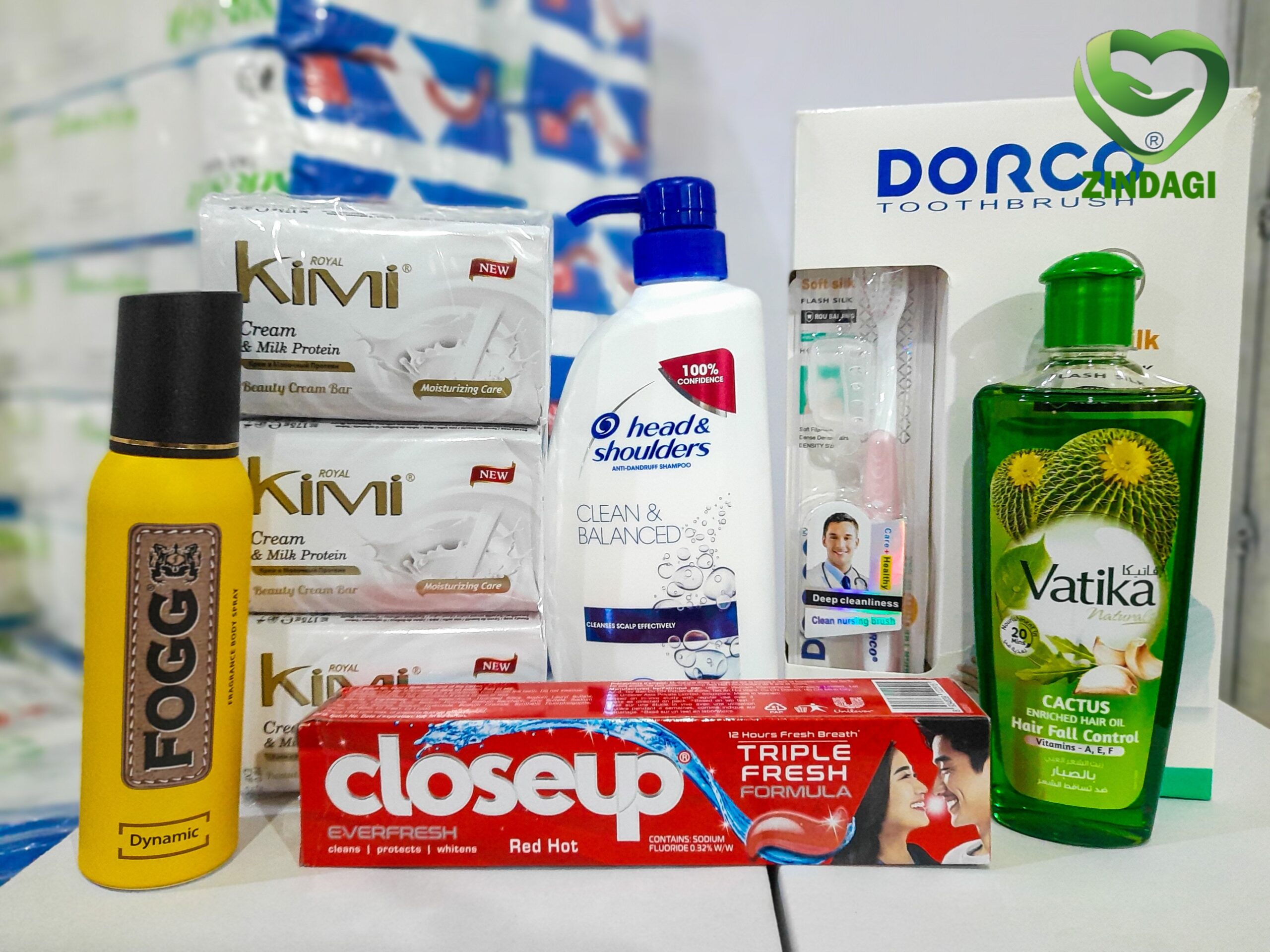 بهترین هدیه برای عزیزانتان! پکیج بهداشتی فامیلی لو