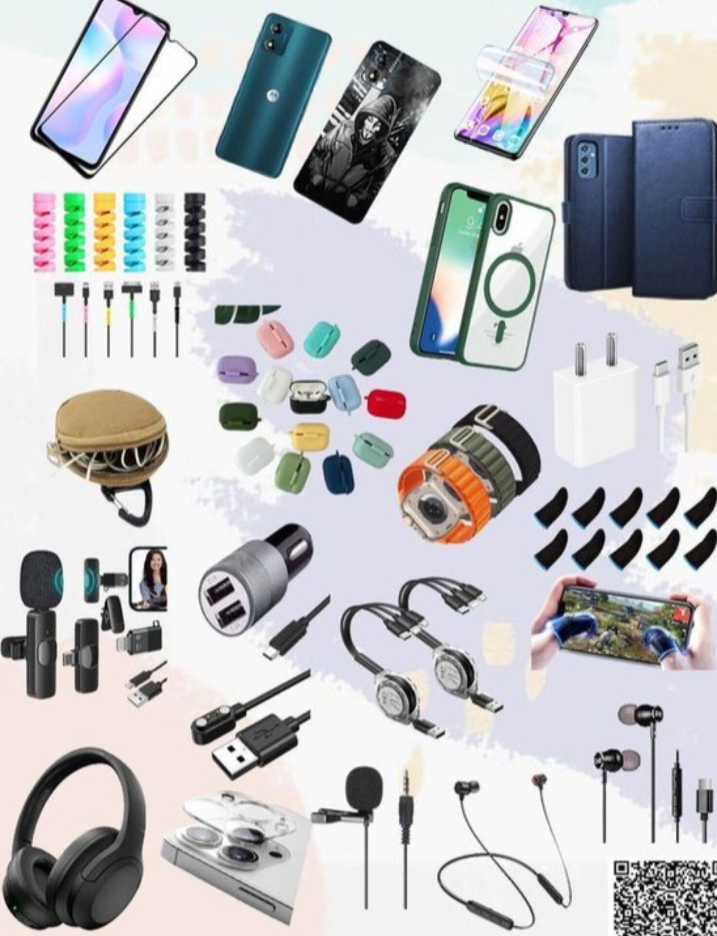 عرض‌کننده‌لوازم‌موبایل‌‌با‌نازلترین‌قیمت