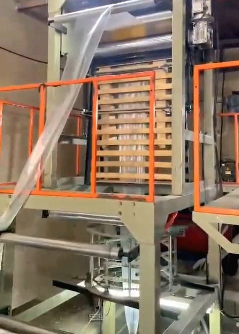 دستگاه تولید نایلون عرض90ساخت شرکت ژوکسین چین