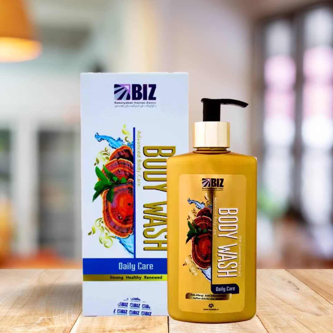 شامپو بدن گانو درما ازبین برنده حساسیت های جلدی شف