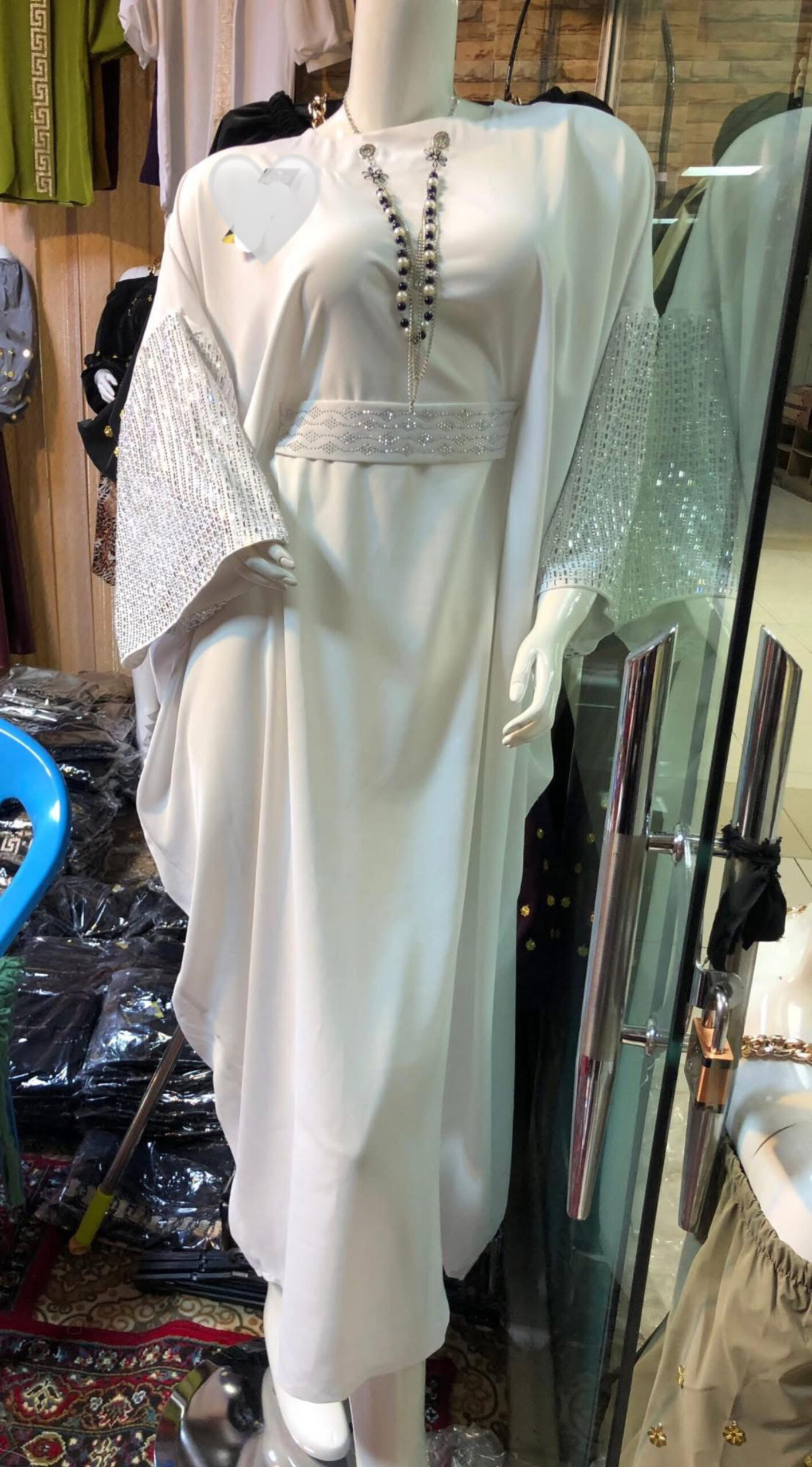 پیراهن سبک عربی ، دخترانه