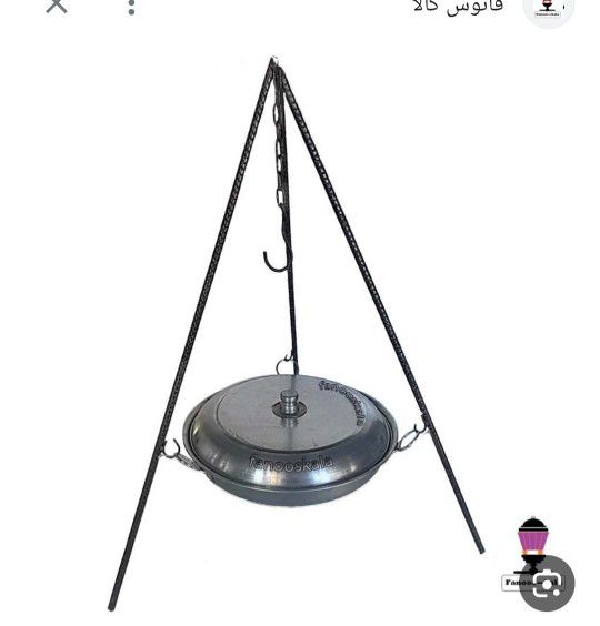 منقل کباب تاشو