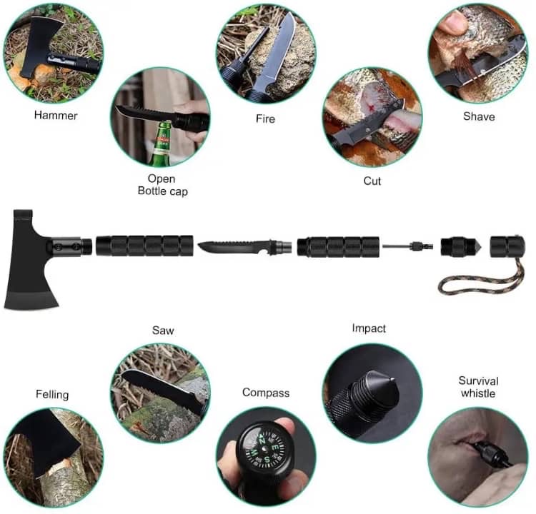 تبر همه کاره