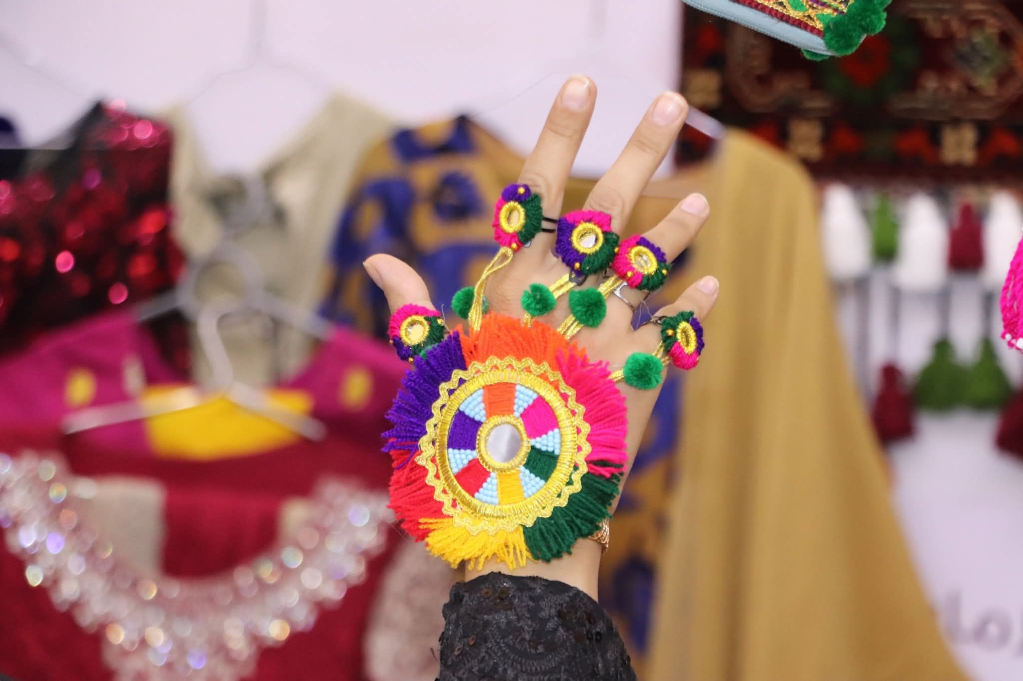 منګلۍ/دست بند دخترانه