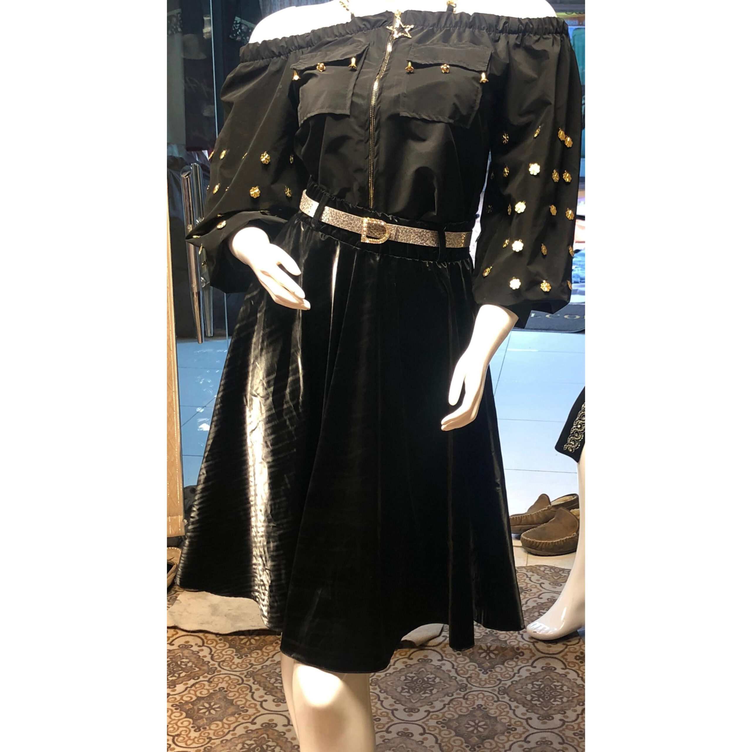 ست دامن ،بلوز دخترانه ☘️