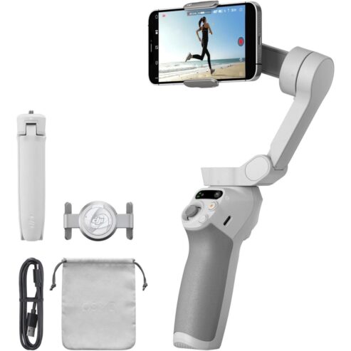 جدیدترین لرزه‌گیر فلم‌برداری حرفه‌ای: DJI Osmo Mob