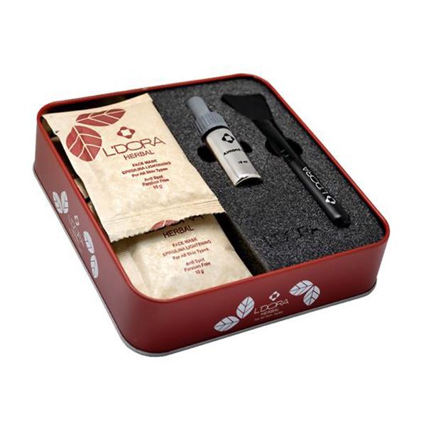 ماسک روشن کننده لکه های تاریک صورت