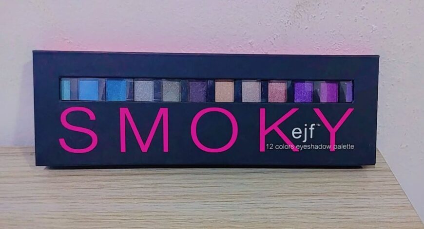 پالت سایه چشم برند SMOKY ejf