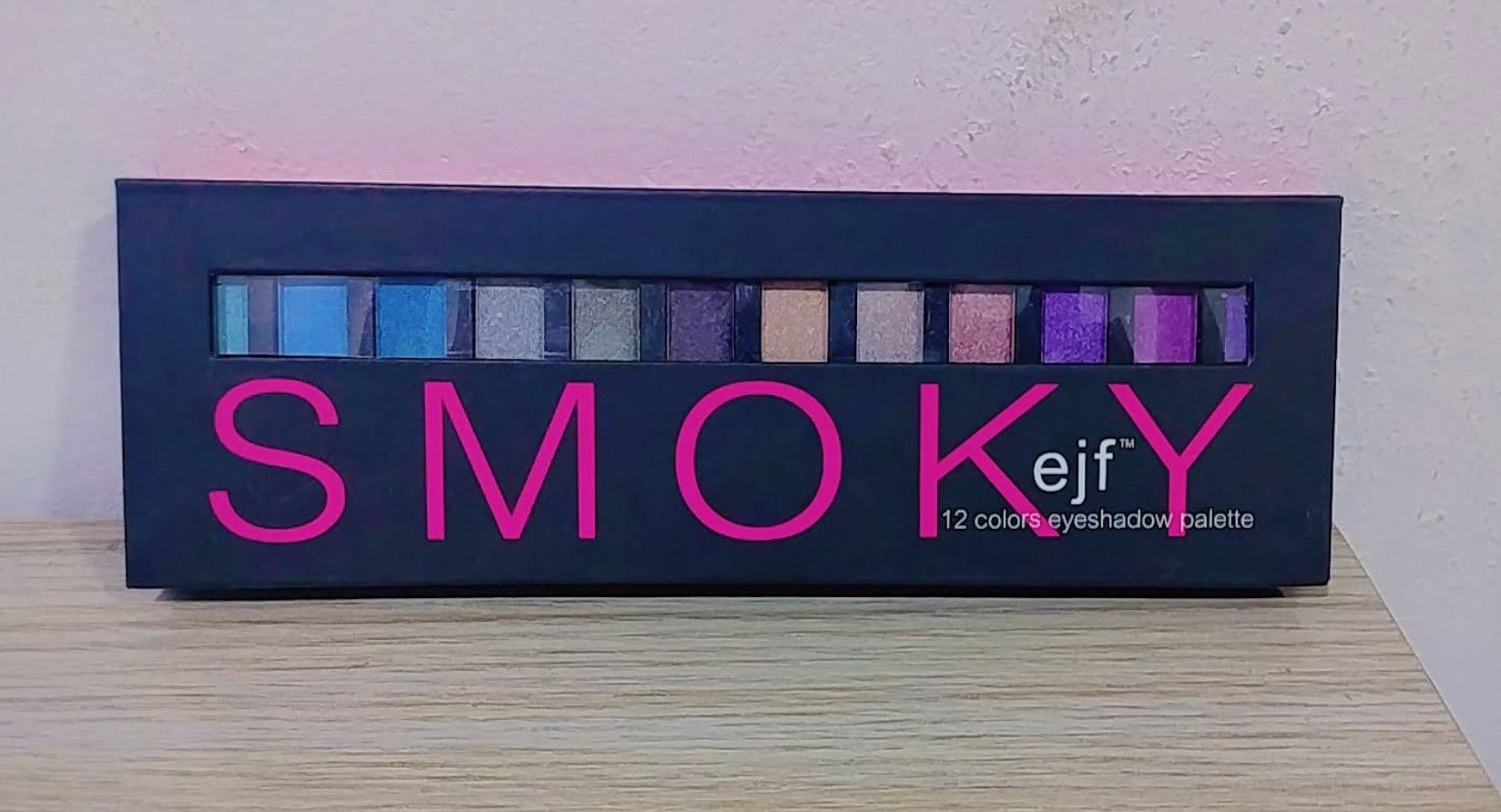 پالت سایه چشم برند SMOKY ejf