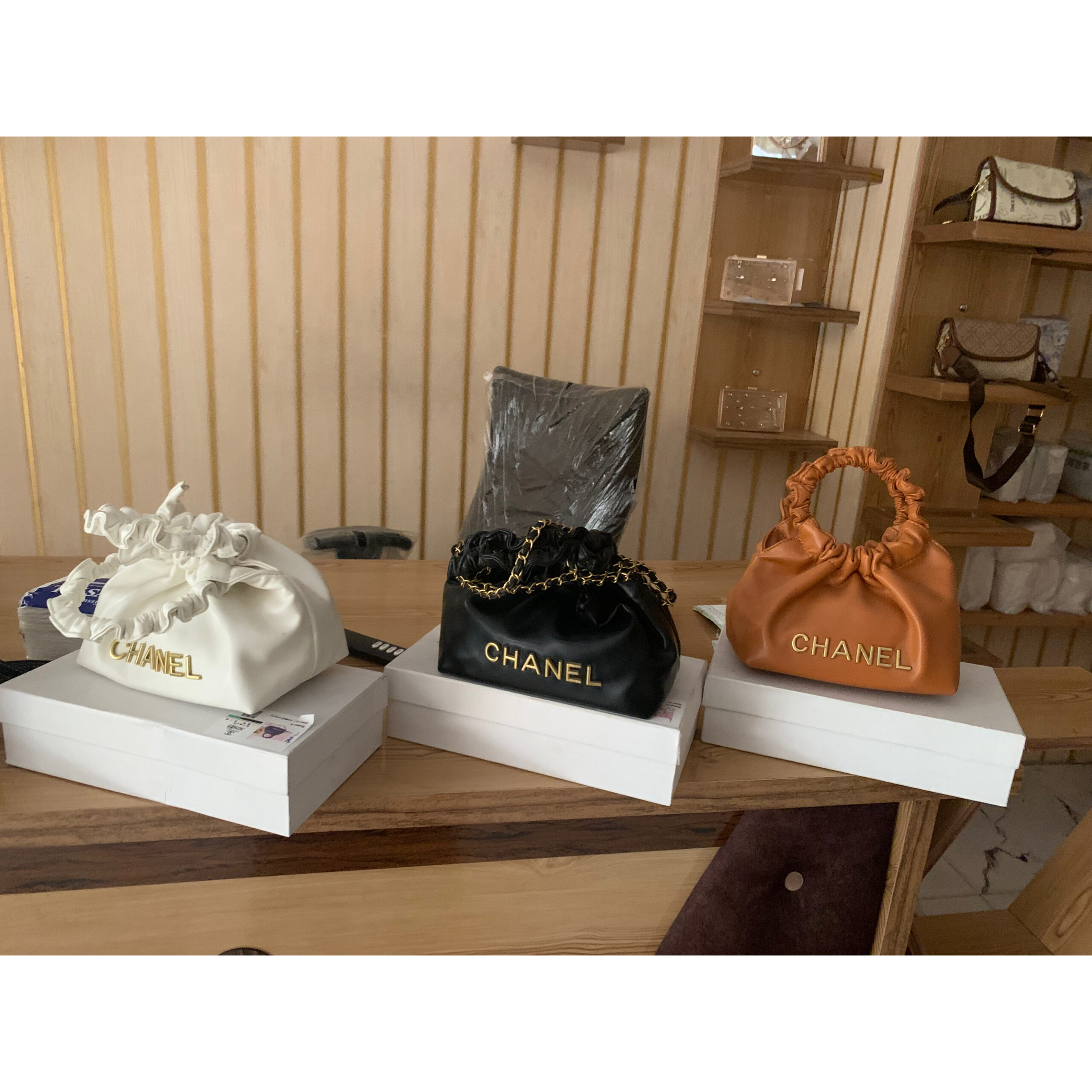 دستکول برند Chanel ,دخترانه🌸