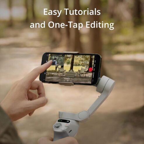 جدیدترین لرزه‌گیر فلم‌برداری حرفه‌ای: DJI Osmo Mob