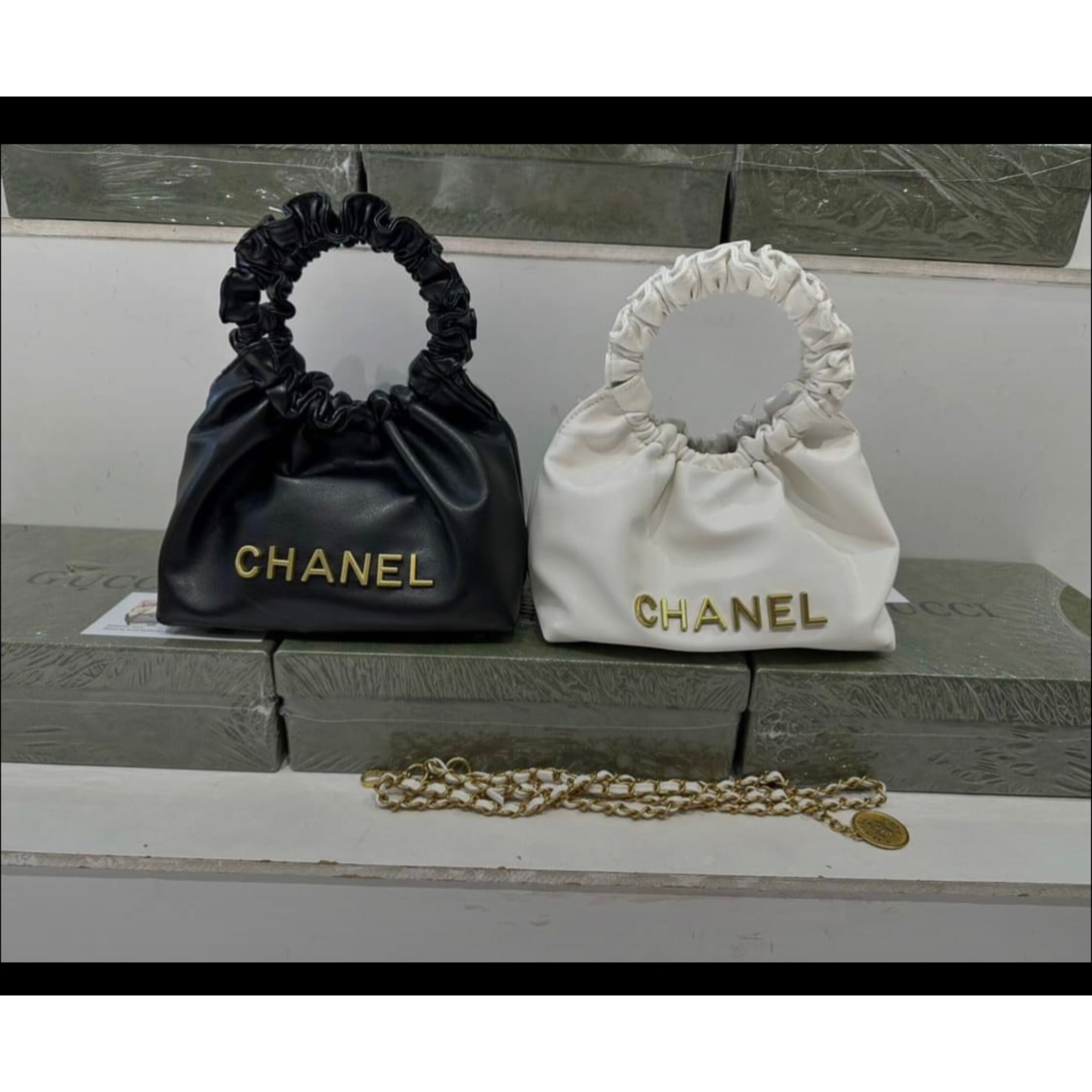 دستکول برند Chanel ,دخترانه🌸