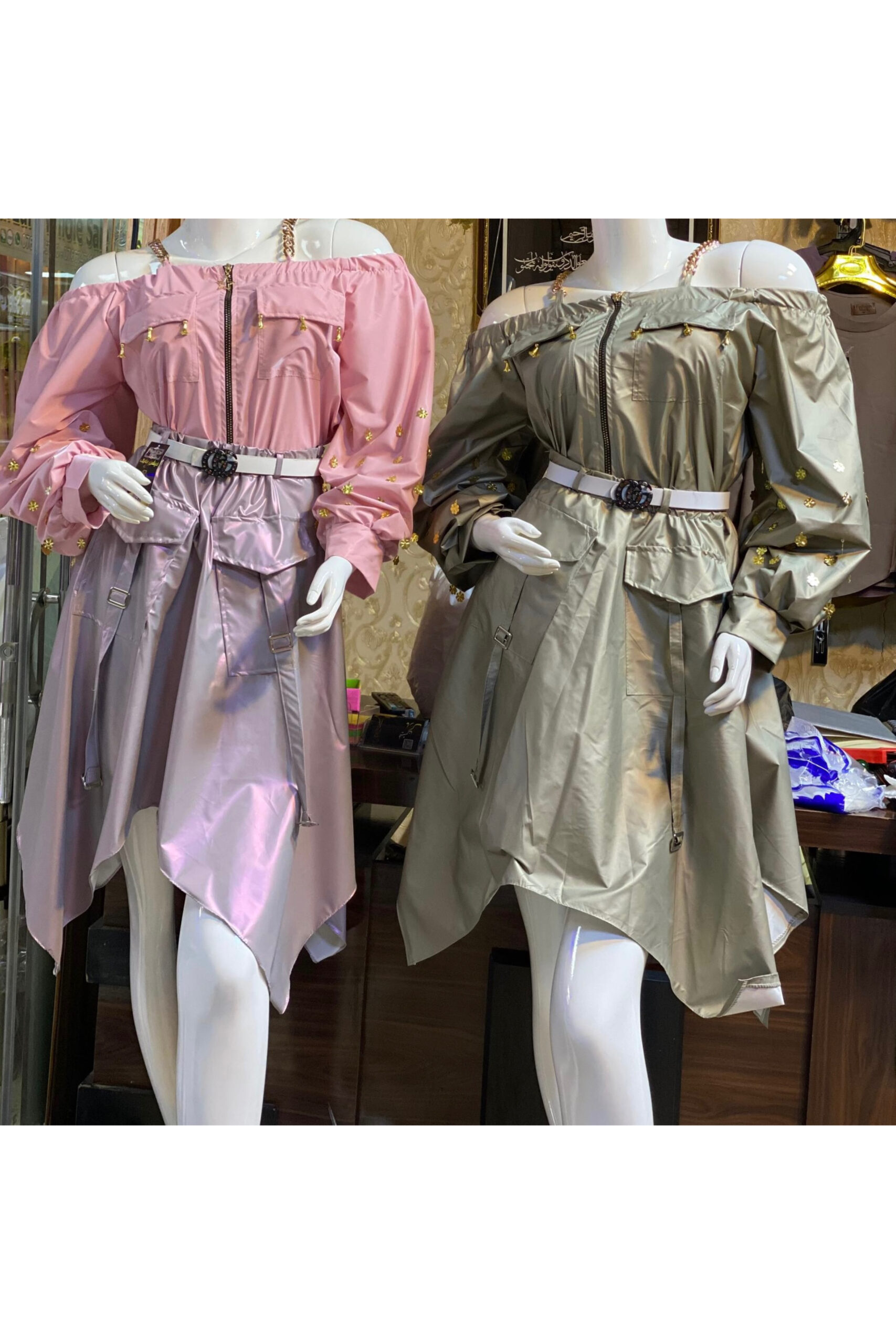 ست دامن ،بلوز دخترانه ☘️