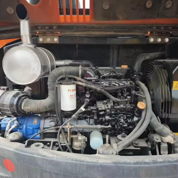 اکسواتور کمپنی دوسان DH60