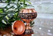 شکلات خوری مسی الماس تراش سایز 23