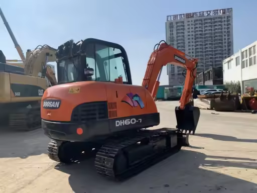 اکسواتور کمپنی دوسان DH60