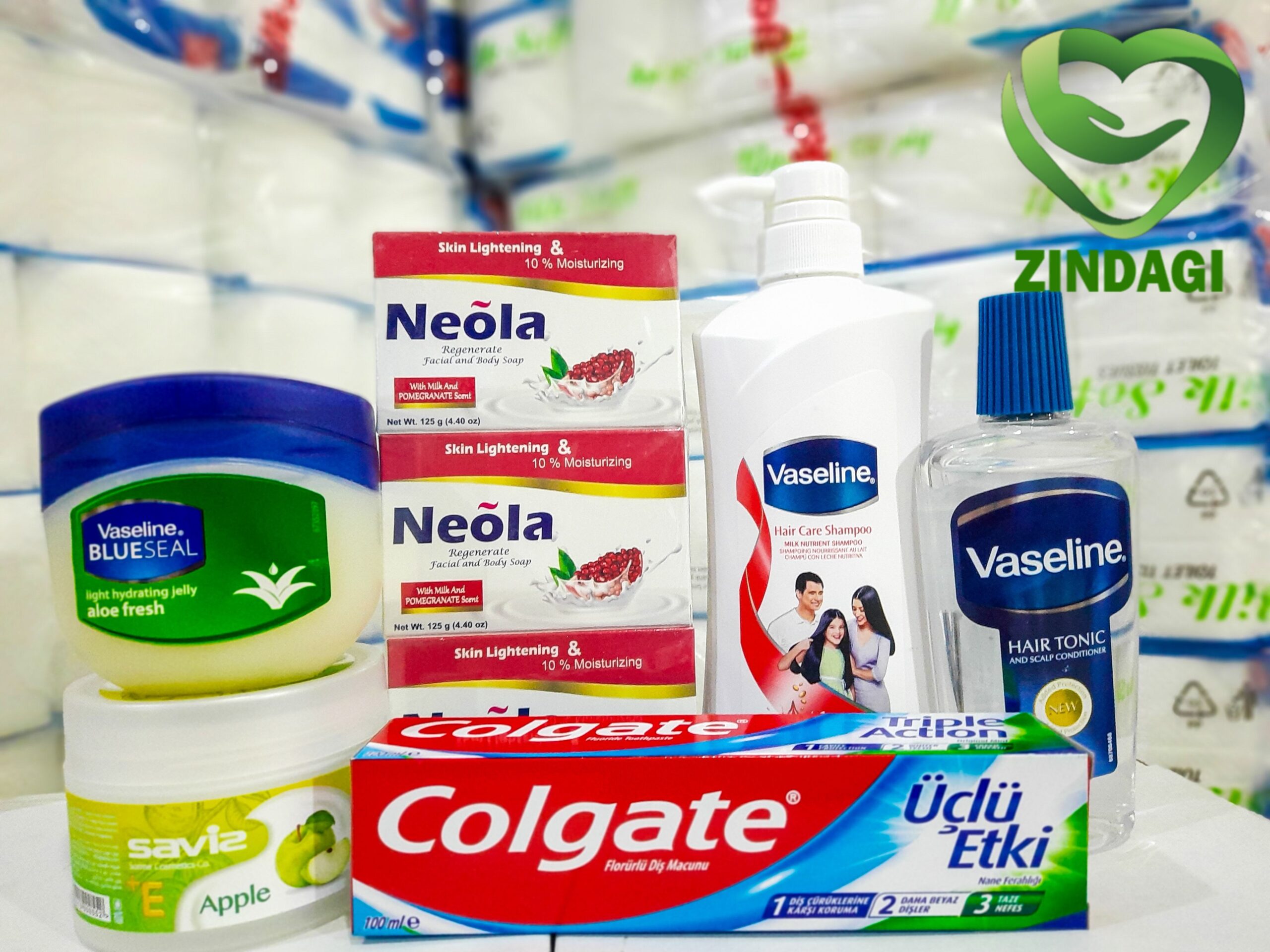 0یک پکیج خانوادگی اقتصادی و باکیفیت با ۶ محصول ضرو