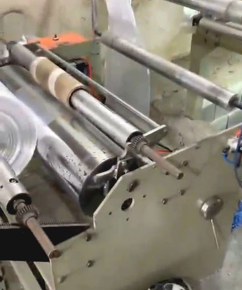 دستگاه تولید نایلون عرض90ساخت شرکت ژوکسین چین