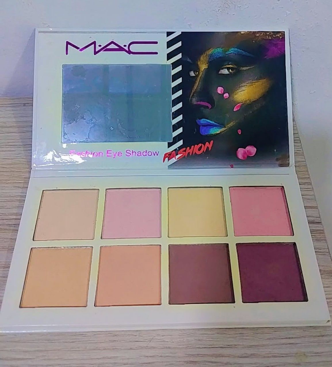 پالت سایه چشم برند MAC