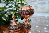 شکلات خوری مسی الماس تراش سایز 23
