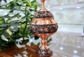 شکلات خوری مسی الماس تراش سایز 23