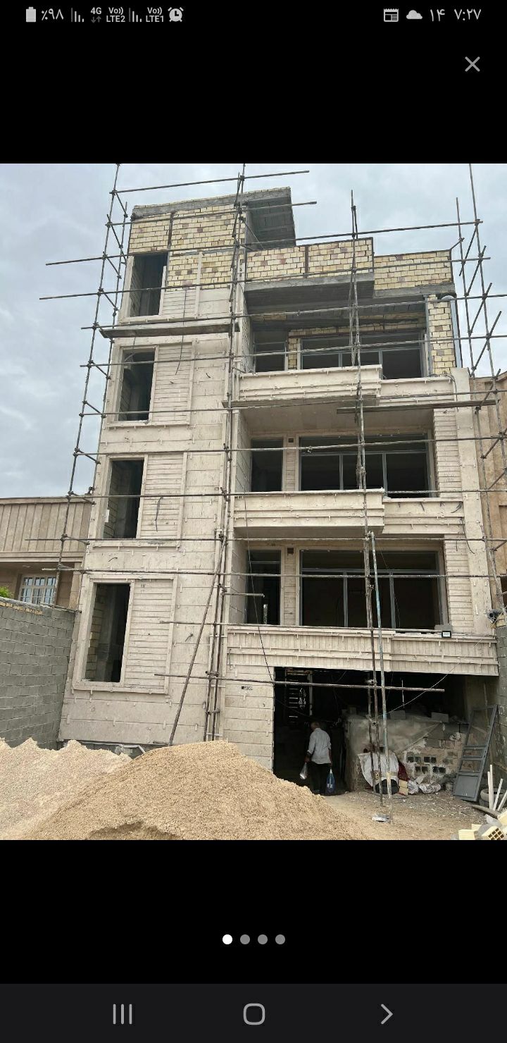 نمای داخلی وبیرونی ساختمان