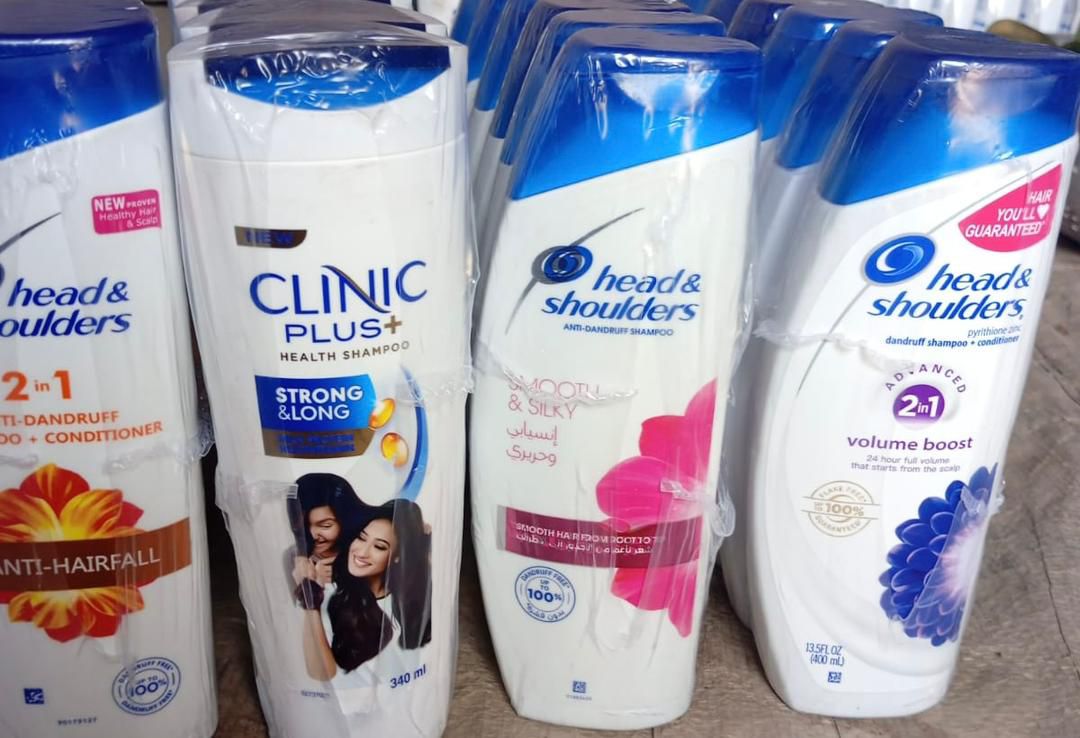 شامپو کلینک پلس و هیډن شولډرز