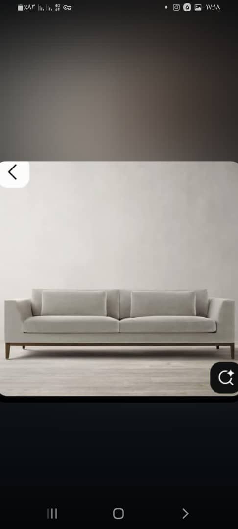 مبلمان راحتی تخت خواب آنواری