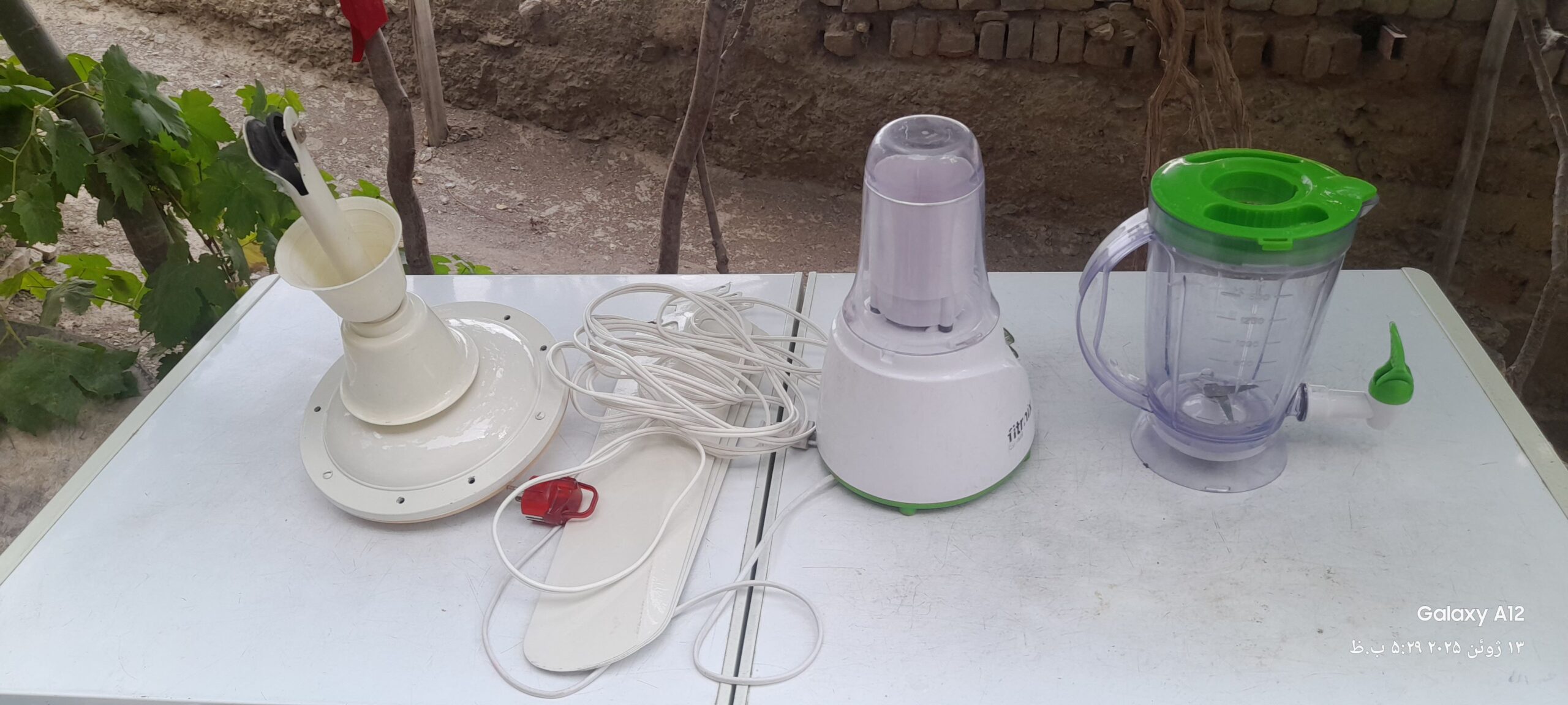 یکدانه یخچال یکدانه مگسیر میوه و یکدانه پنکه سقفی