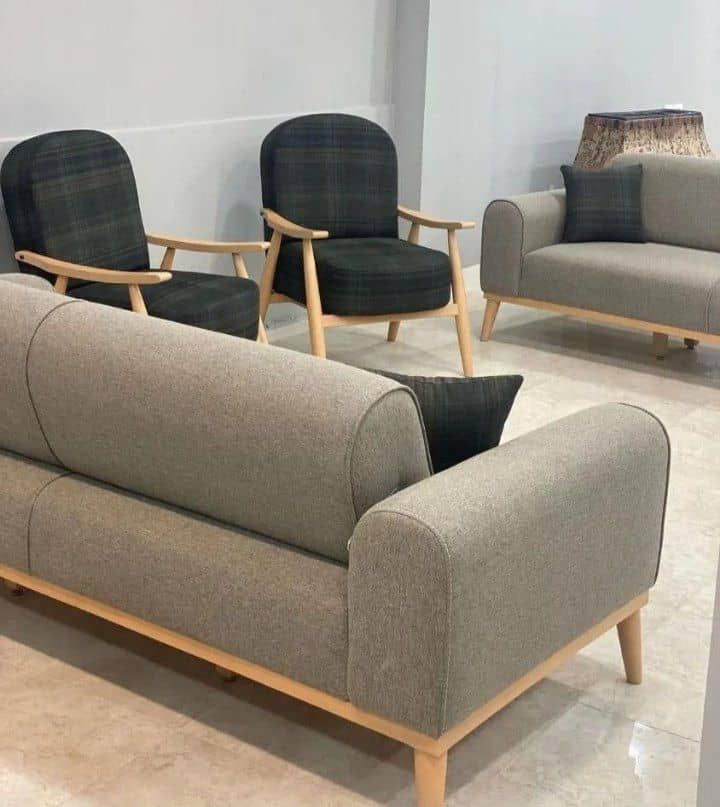 مبلمان راحتی تخت خواب آنواری