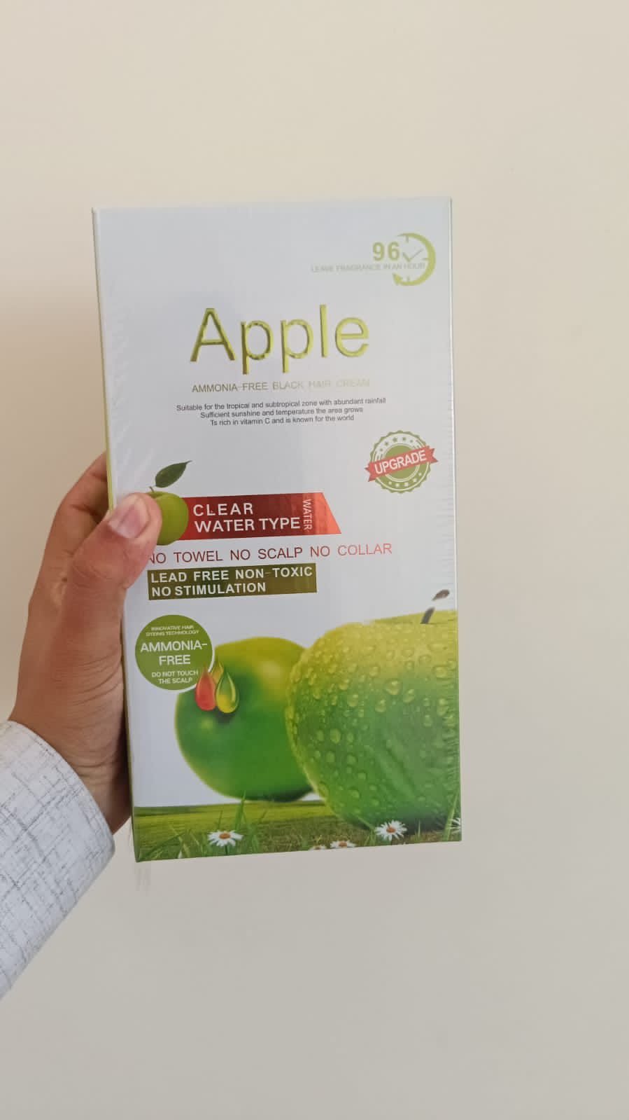 شامپو رنگـ مو درجه اول ساخت عربی