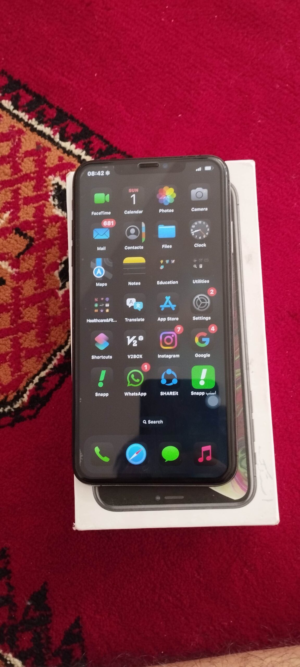 iPhone xs Max
