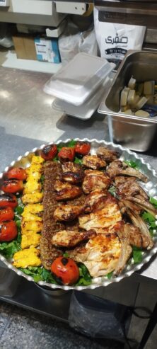 آشپز ایرانی پز و افغانی پز