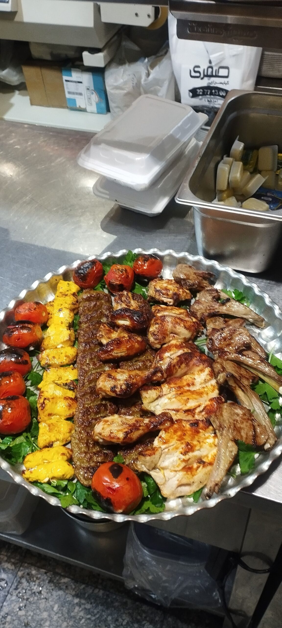 آشپز ایرانی پز و افغانی پز