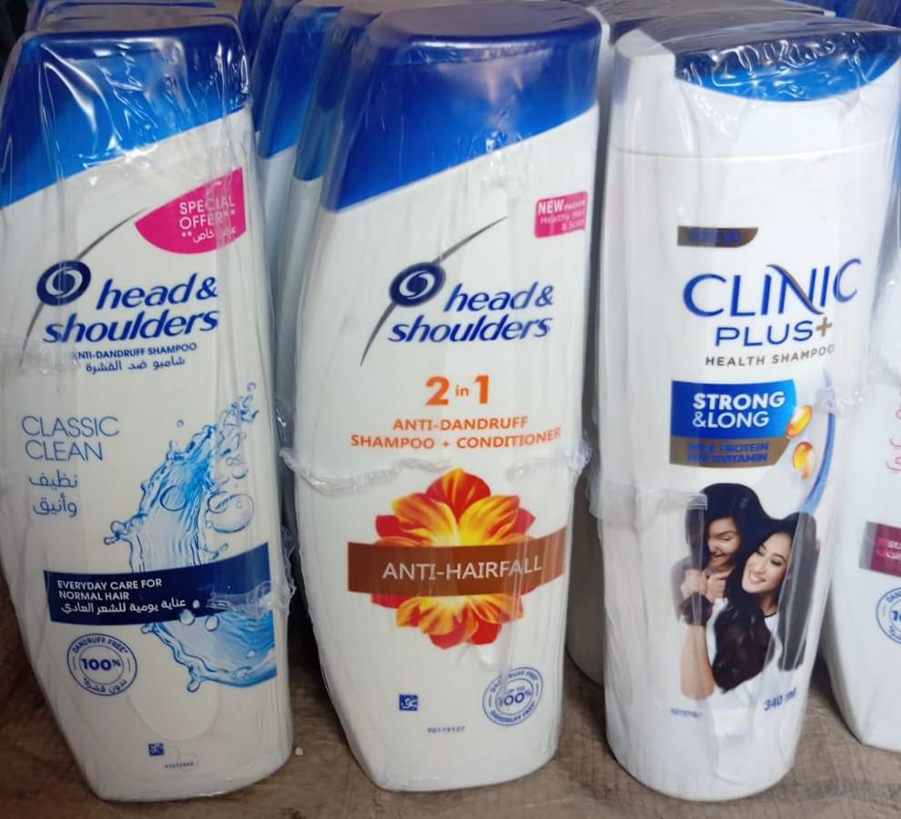 شامپو کلینک پلس و هیډن شولډرز