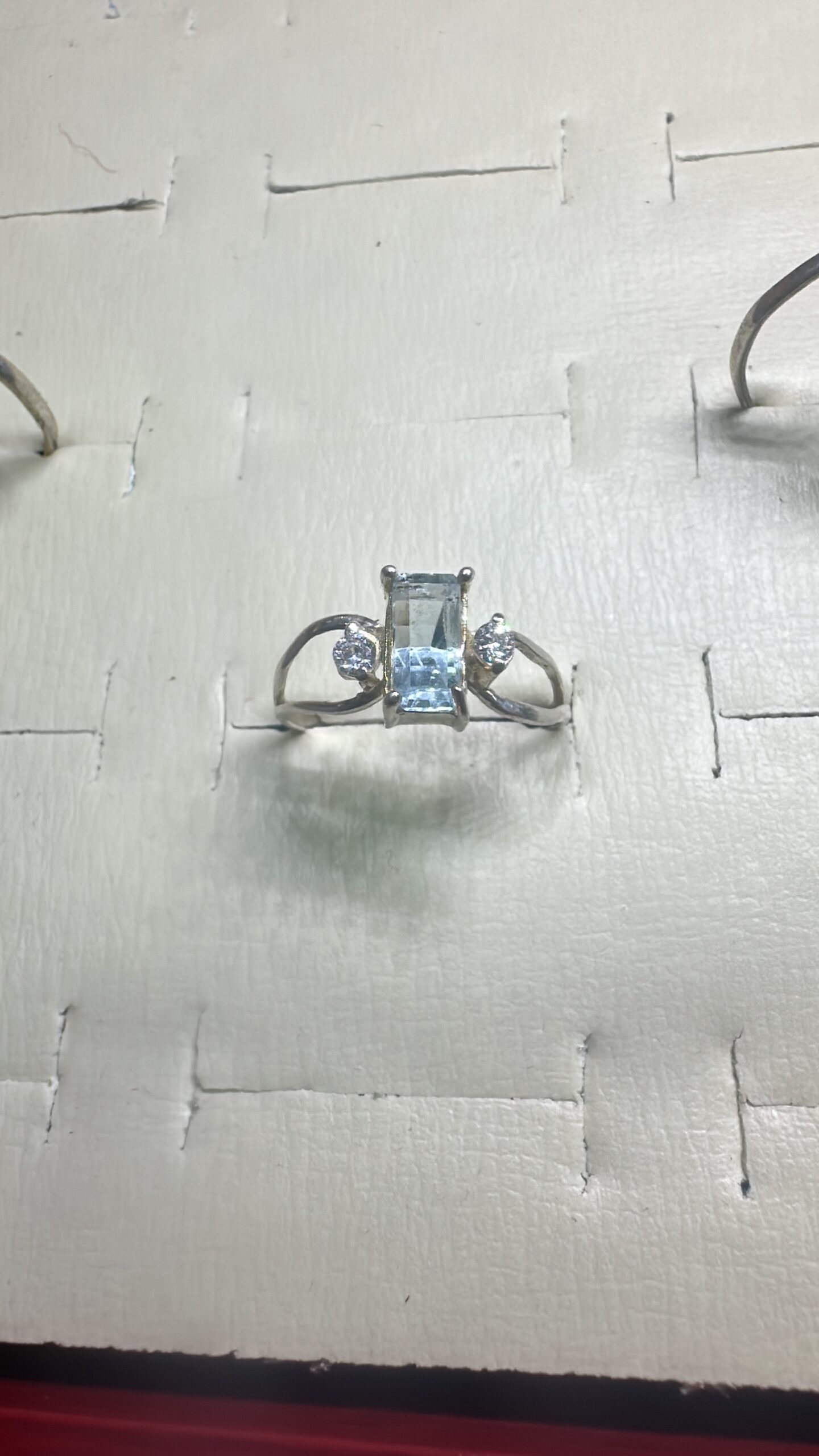 انگشتر های نقره با نگین های اصلی بیروج ‘ تورمالین