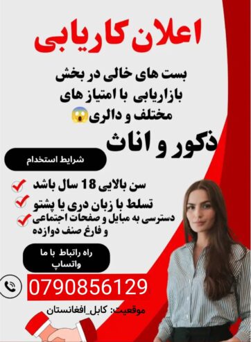 بازاریاب آنلاین و حضوری