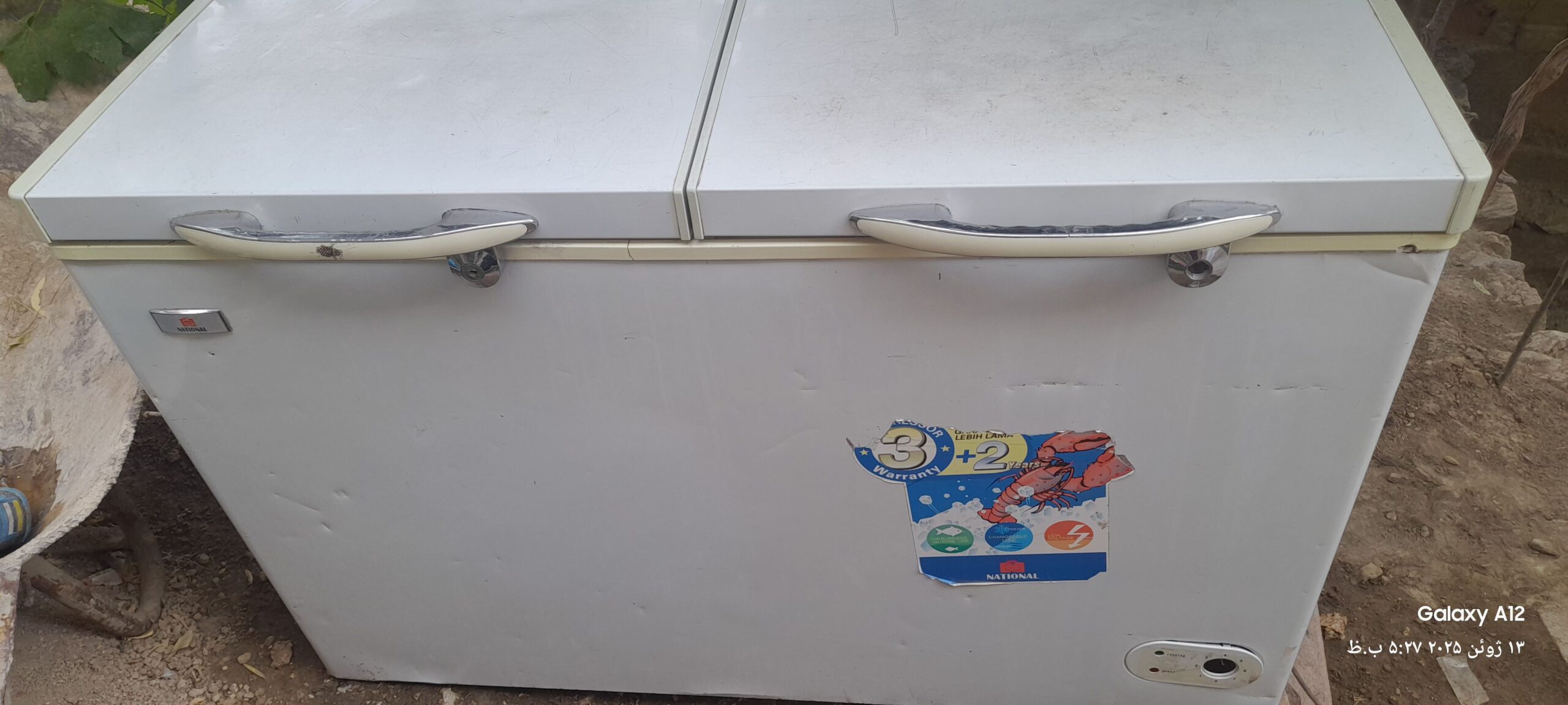 یکدانه یخچال یکدانه مگسیر میوه و یکدانه پنکه سقفی