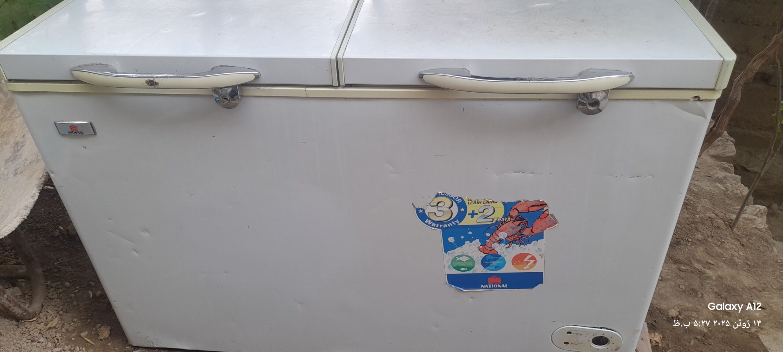 یکدانه یخچال یکدانه مگسیر میوه و یکدانه پنکه سقفی