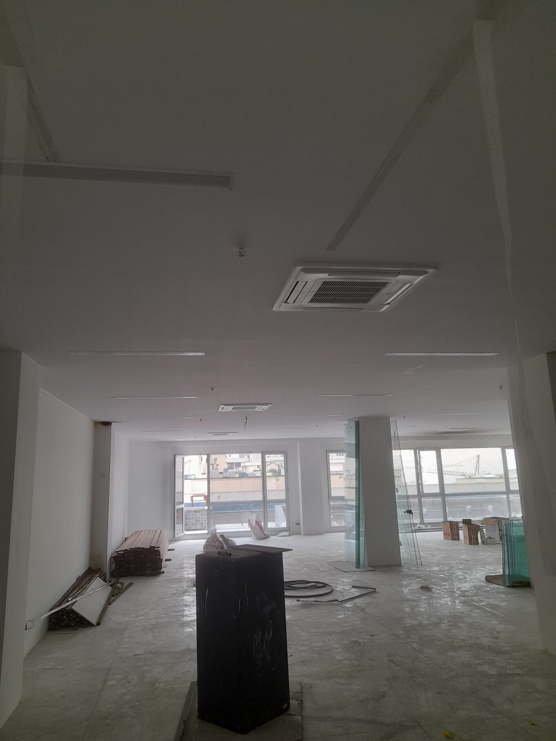 رنگمالی ساختمان امیری